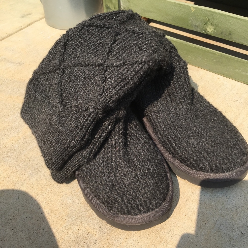 UGG Crochet boots